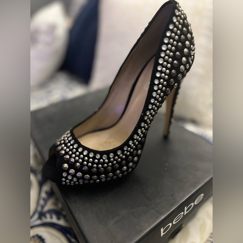 High heel w/ platform